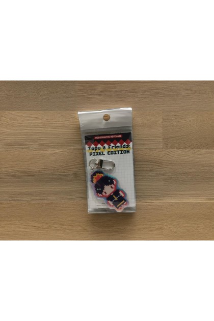 Pixel Keychain - Assorted